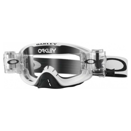 Crossbril O Frame 2.0 MX Matte White Roll-Off - Clear lens