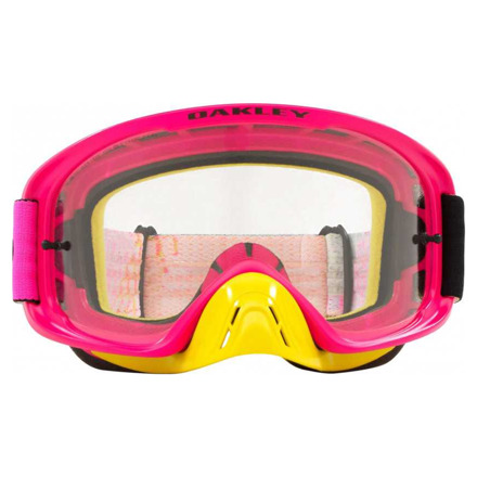Crossbril O Frame 2.0 MX Dissolve Pink Yellow - Clear lens