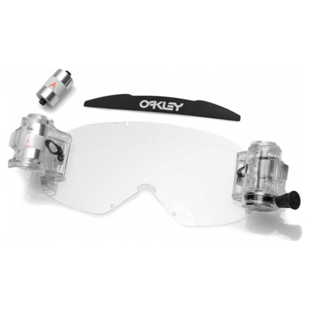 Roll-Off Kit XS O Frame MX - Clear