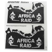 Adventure stickers Africa Raid 20x24 cm