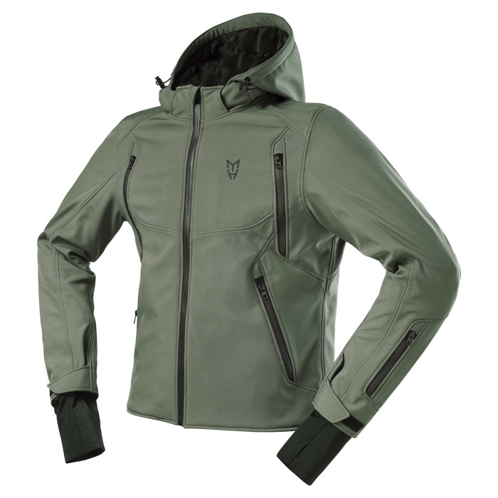Foto: Axel Softshell Motorjas