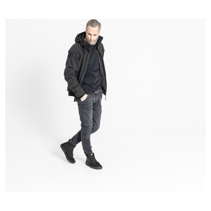 Foto: Softshell Motorjas 2 in 1