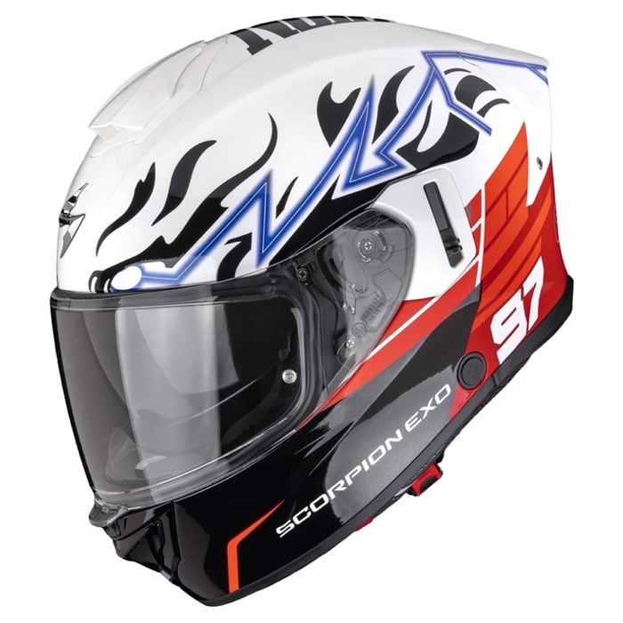Foto: EXO-530 Air JSK 97 Integraalhelm