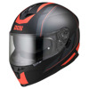 Foto: iXS Full Face Helmet 1100 2.0 Mat Zwart-Rood