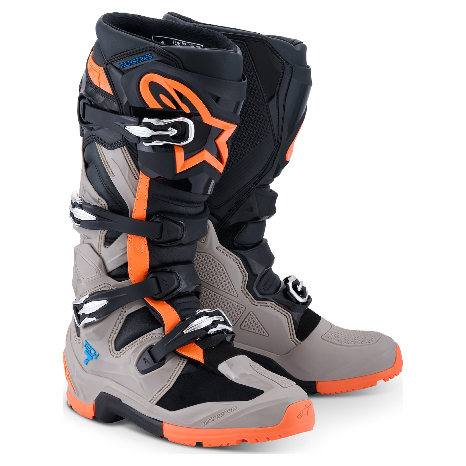 Alpinestars Tech 7 Enduro Motorlaarzen - Motorkledingstore