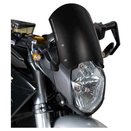 Windscherm Classic Aluminium Zero Motorcycles