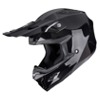 Foto: SMX-10 Solid Crosshelm Zwart