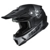 Foto: C50 Dash Crosshelm Zwart-Grijs