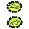 Foto: GP Plus Kneesliders Fluor-Zwart