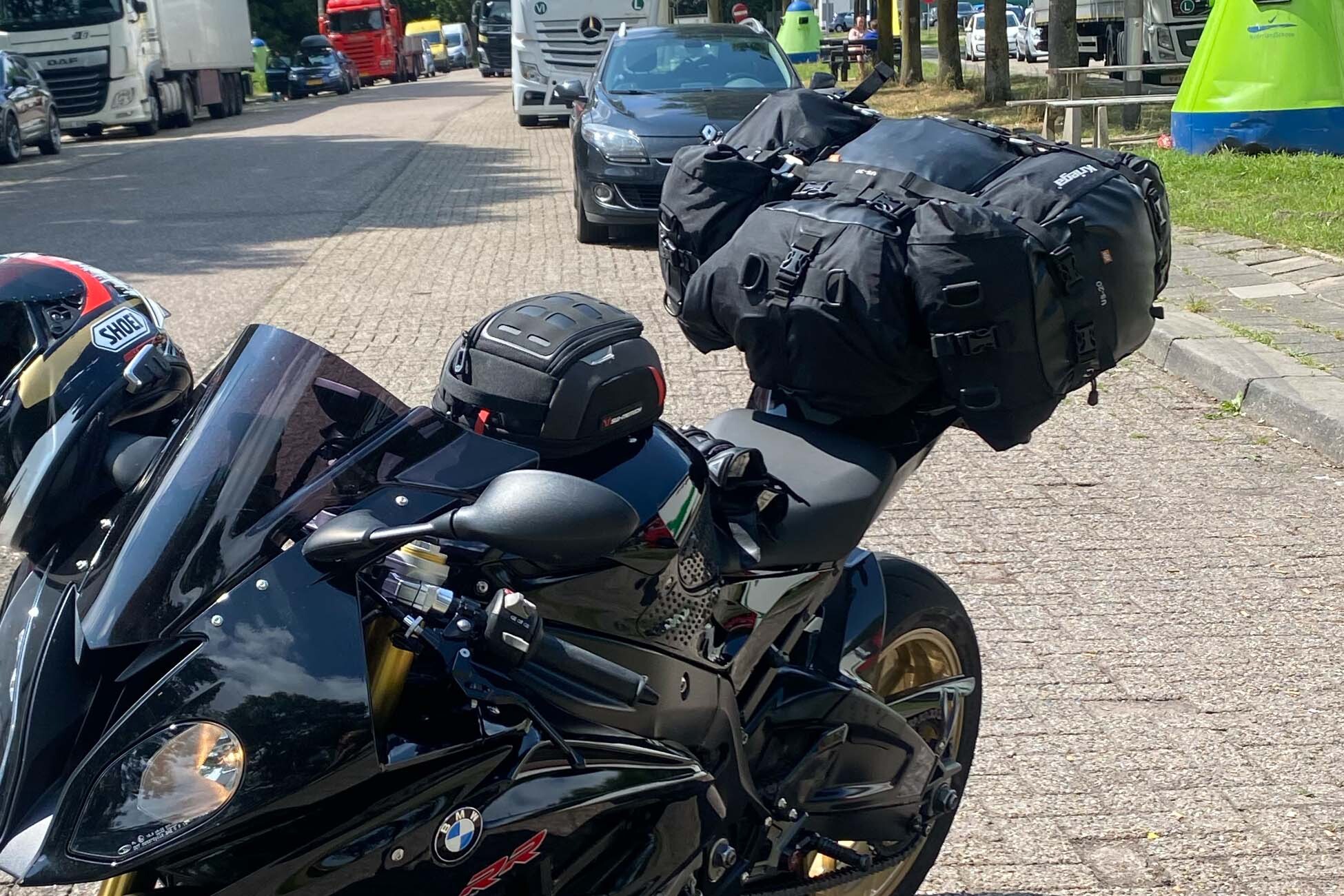 Foto: Tanktas met tankring: ideaal voor jouw motortrip
