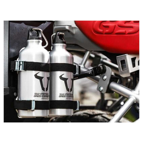 TRAX ALUMINIUM FLESSEN KIT (2 ST. 0,6 LTR.).