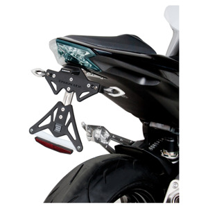 Foto: Kentekenplaathouder Kawasaki Z800 (2013 - 2017)