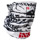 iXS Tube scarf Micro white-black 00 (X33519) - thumbnail