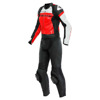 Foto: MIRAGE LADY LEATHER 2PCS SUIT (202513472) Zwart-Rood-Wit