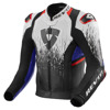 Foto: Jacket Quantum 2 Pro Air Wit-Blauw