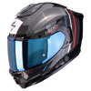 Foto: Exo-1500 Carbon Air Zity Integraalhelm Zwart-Rood-Blauw