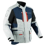 Bering Siberia Jacket Grey/Blue/Red