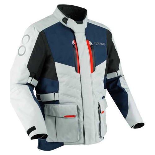 Bering Siberia Jacket Grey/Blue/Red