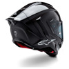 Foto: Supertech R10 Solid Integraalhelm Carbon