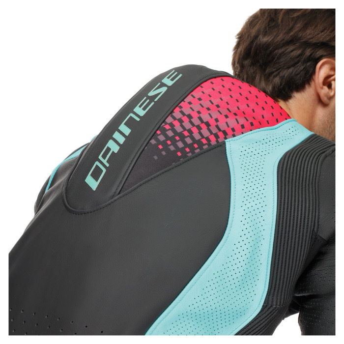 Foto: Laguna Seca 6 Perf 1PC Leren Motorpak