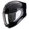 Foto: Exo-530 Air Solid Integraalhelm Zwart