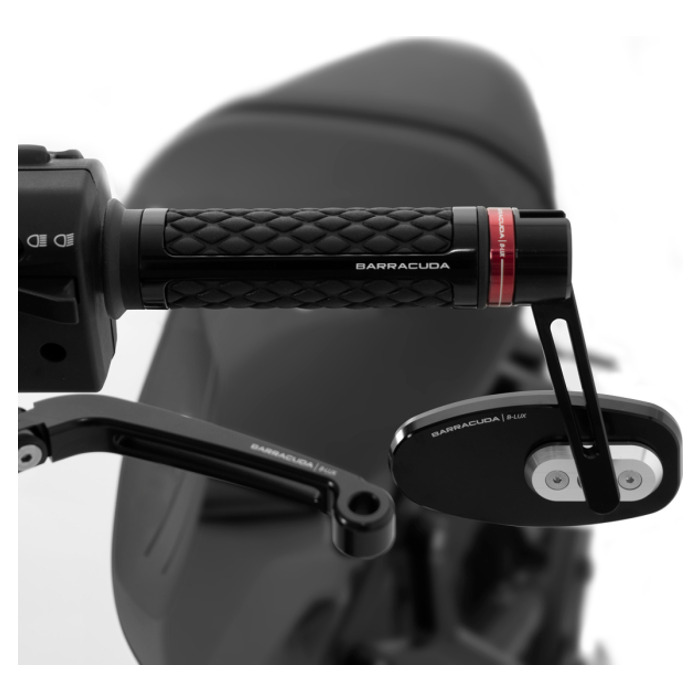 Foto: Spiegels Skin-r/bar End Black (set)