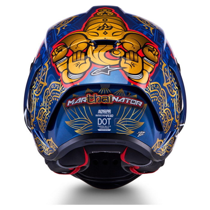Foto: Supertech R10 Marthainator Jorge Martin integraalhelm