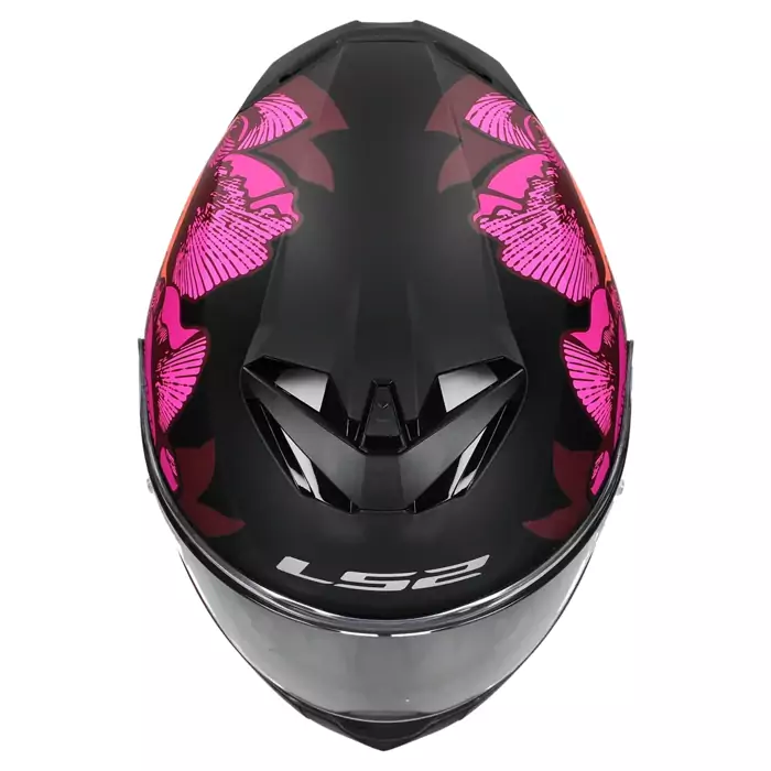 Foto: FF820 Rapid III Poppies II Integraalhelm