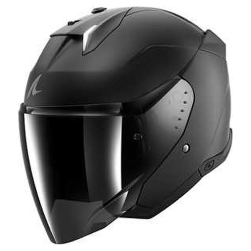 Shark Skwal I3 Jet Dark Shadow Mat KMA
