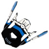 iXS Helmet cover iXS 361 black-blue - 