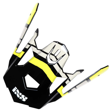 iXS Helmet cover iXS 361 black-yellow