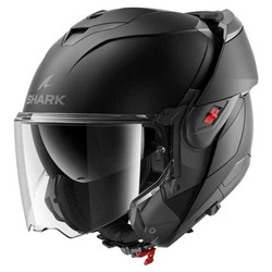 Foto: Oxo Dark Shadow Mat Systeemhelm