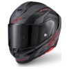 Foto: S-R7 A-Core Integraalhelm Zwart-Antraciet-Rood