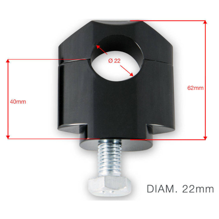 Foto: Universal Riser Diam.22