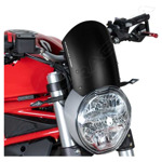 Classic Aluminium Ducati Monster 797 Windscherm