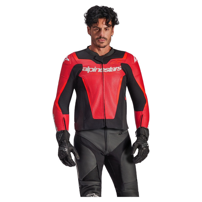 Foto: GP Force V2 Airflow Leren Motorjas