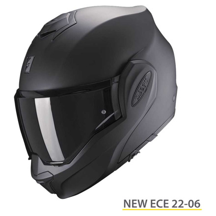 EXO-Tech Evo Solid Systeemhelm