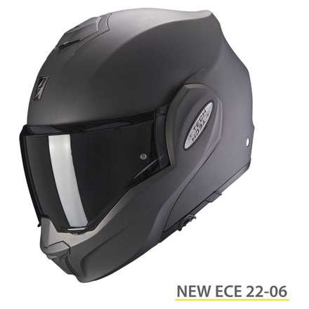 EXO-Tech Evo Solid Systeemhelm
