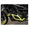 Foto: Valbeugel + Slider , Yamaha MT 09/XSR 900 14-19 Geel