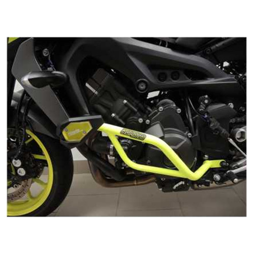 Foto: Valbeugel + Slider , Yamaha MT 09/XSR 900 14-19