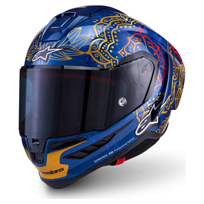 Foto: Supertech R10 Marthainator Jorge Martin integraalhelm