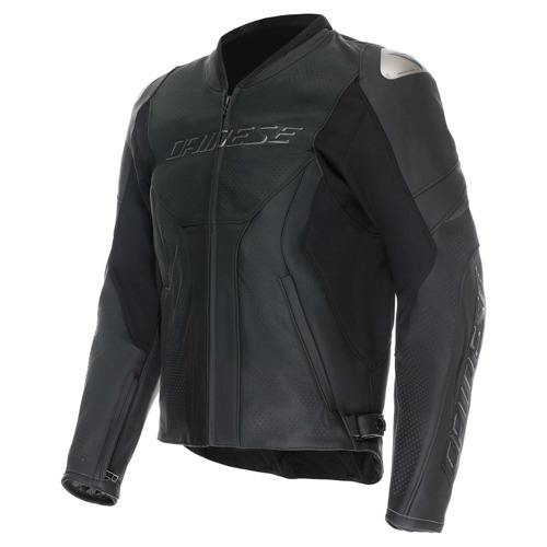 Racing 5 S/T Perf Leren Motorjas