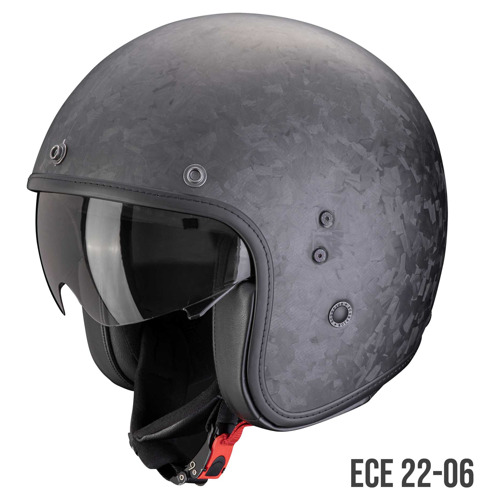 BELFAST CARBON EVO ONYX Jethelm