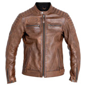 Leather Jacket Dexter Brown