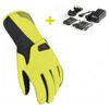 Foto: Motorhandschoen, Spark kit Fluor-Geel