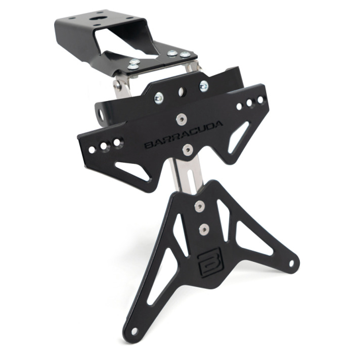 Foto: Kentekenplaathouder Kawasaki Versys 650