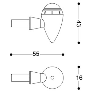 Foto: Knipperlichten S-led 3 B-lux (paar)