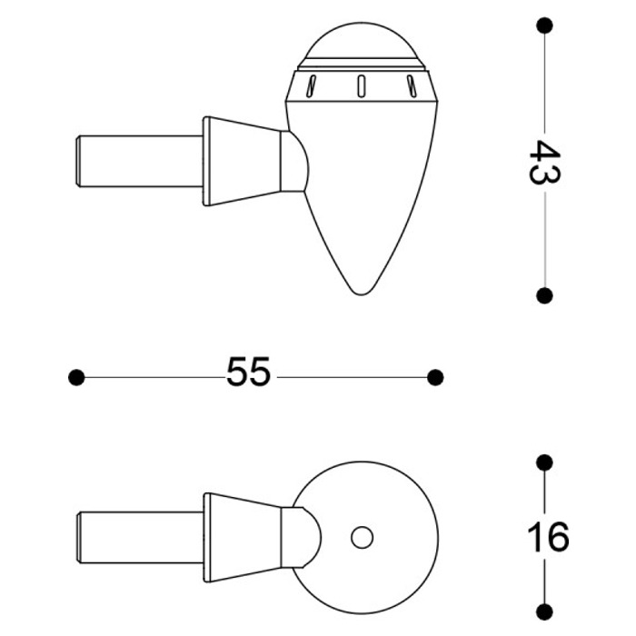 Foto: Knipperlichten S-led B-lux (set)
