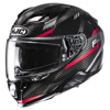 Foto: F71 Carbon Esira Integraalhelm Zwart-Rood
