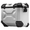 Foto: Trax Adventure Alubox Medium 37L, Rechts Zilver